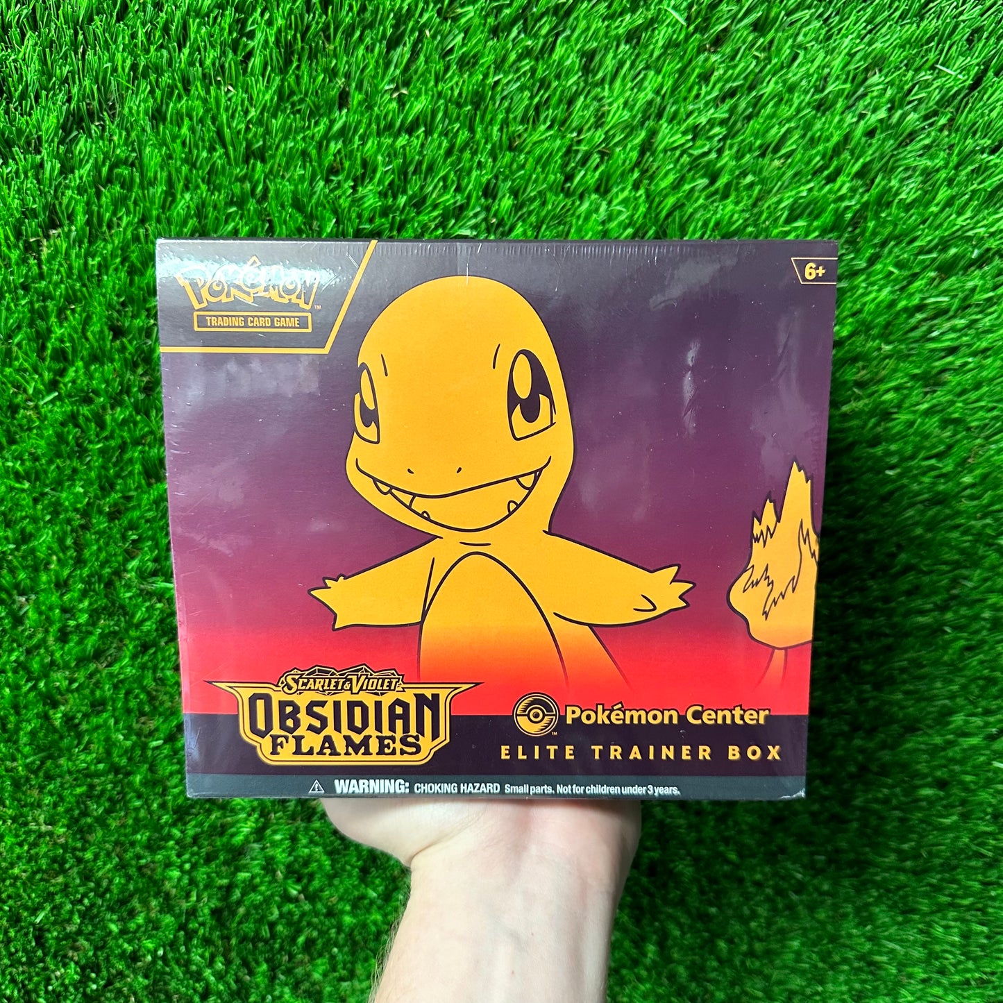 Pokemon Obsidian Flames Elite Trainer Box Pokemon Center Exclusive