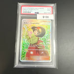 Pokémon Team Up Erika Hospitality #174 PSA 9
