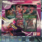 One Piece Trading Card Game Illustration Box Vol. 4