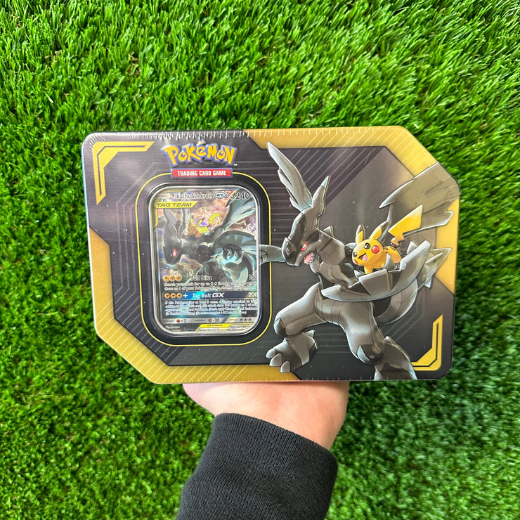 Pokémon Tag Team Pikachu & Zekrom Tin