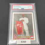 2003 Topps LeBron James Draft Pick #1 Rookie PSA 8