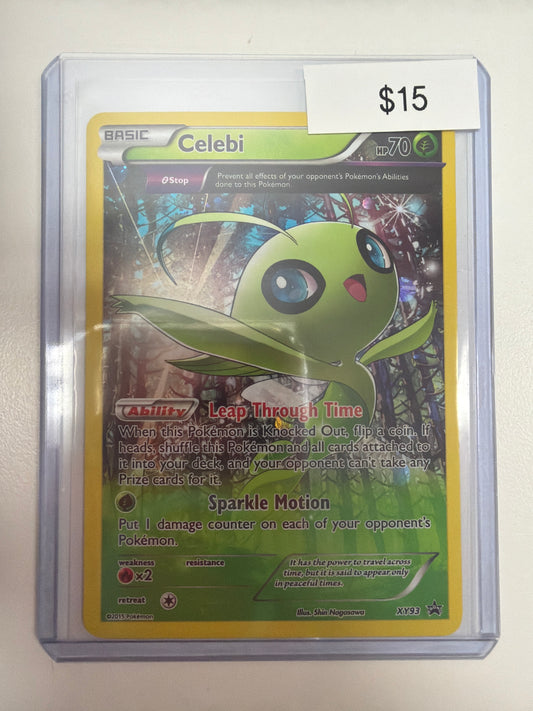 Pokemon Celebi XY93