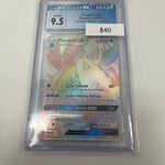 Pokemon Toxapex Gx Secret #154/145 CGC 9.5