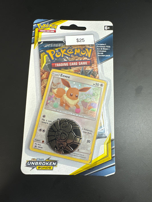 Pokémon Unbroken Bonds Blister Pack