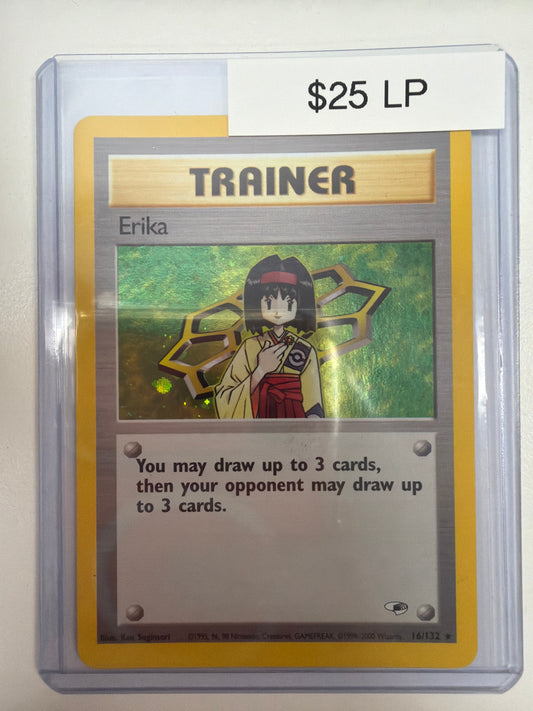 Pokemon Erika 16/132 LP