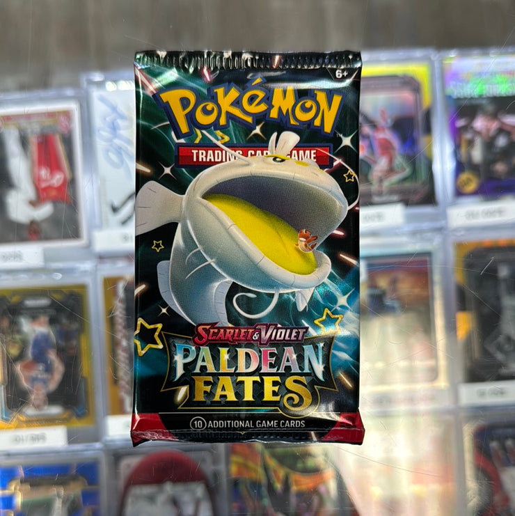 Pokémon Paldean Fates Booster Pack