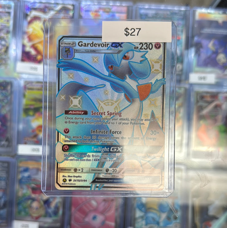 Pokémon Hidden Fates GARDEVOIR GX SV75/SV94