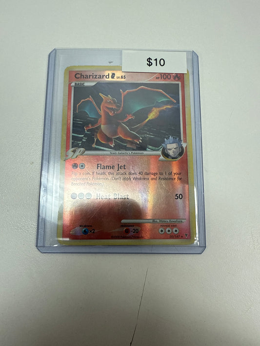Pokemon Charizard G Reverse Holo #20/147