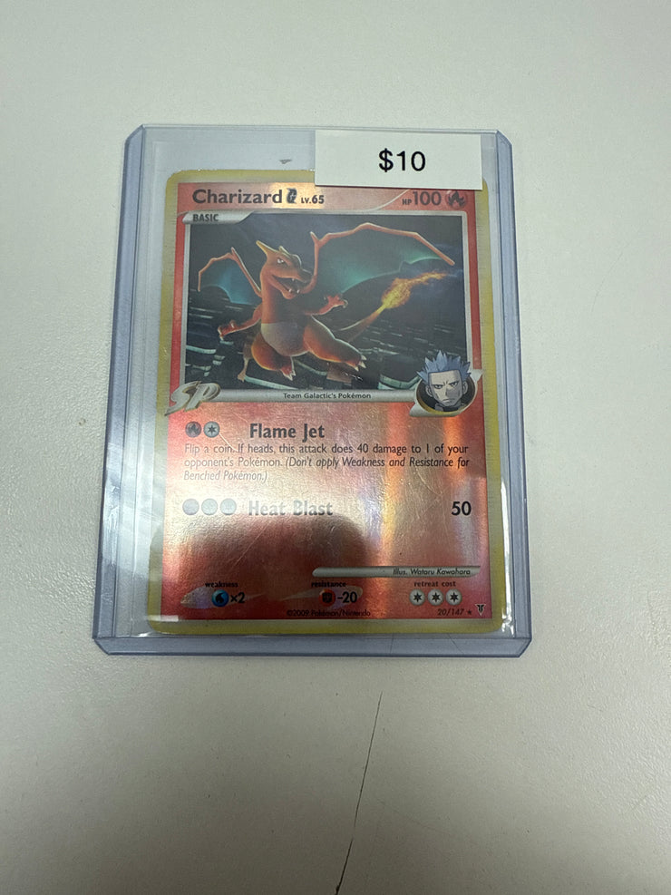 Pokemon Charizard G Reverse Holo 