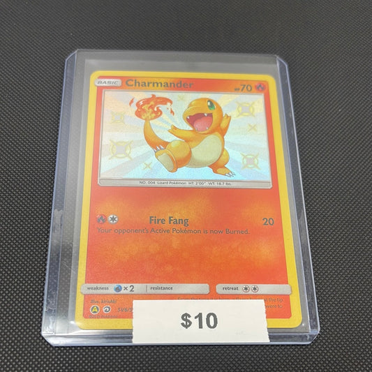 Pokémon Charmander Hidden Fates Shiny Vault SV6/SV94