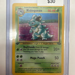 Pokemon Nidoqueen 1st Edition 7/64