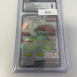 Pokemon Great Tusk Ex #072 CGC 9