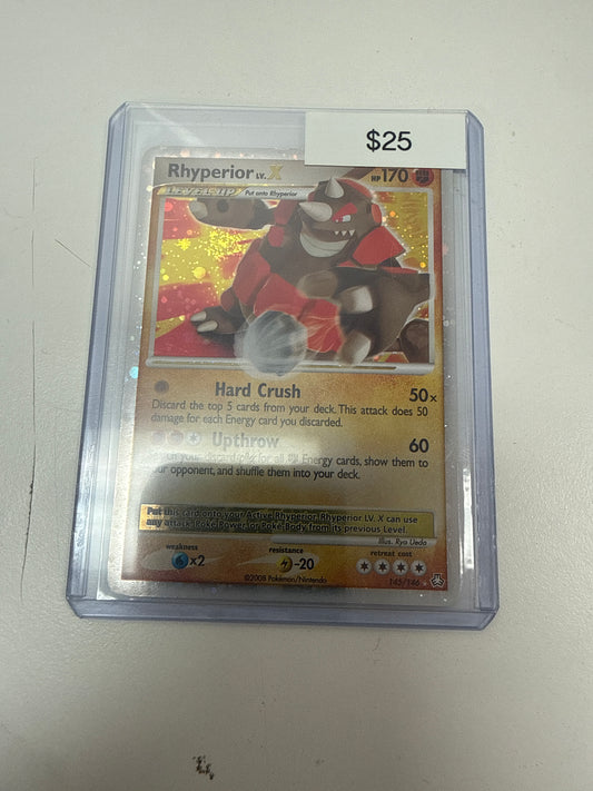 Pokemon Rhyperior Lv. X #145/146