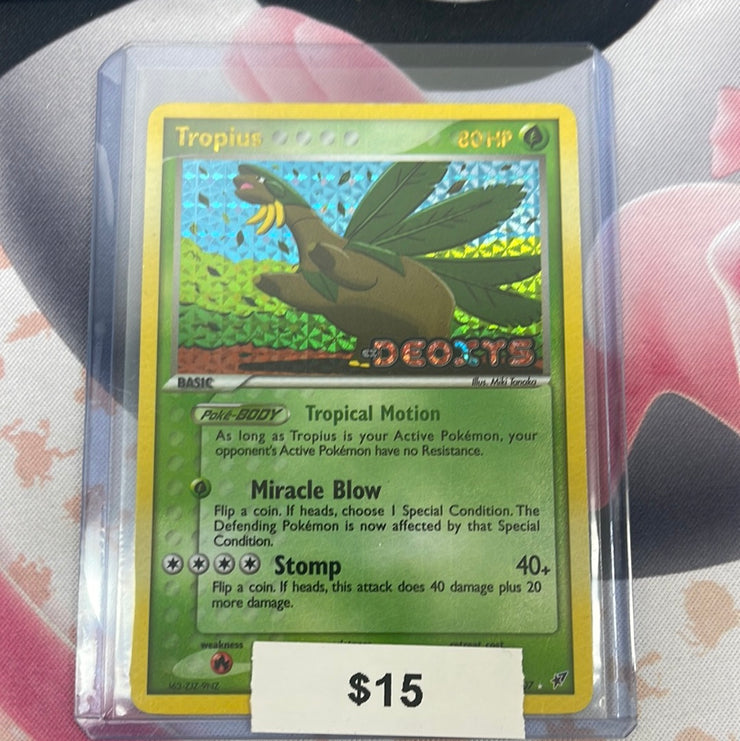 Pokémon Tropius Deoxys Reverse Holo 27/107