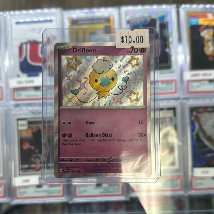Pokémon Drifloon 155/091