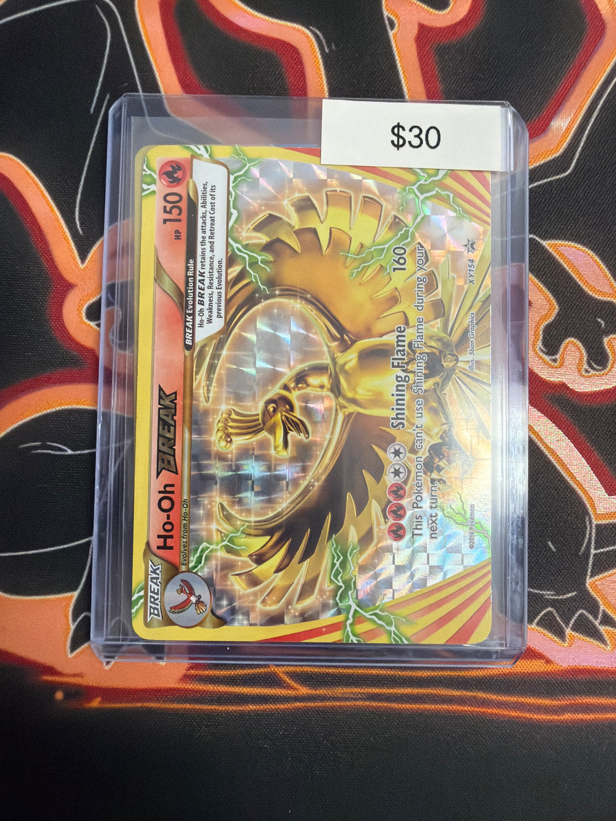 Pokemon Ho-Oh Break XY154