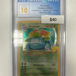 Pokemon Celebrations Venusaur Classic Collection CGC 10 Pristine