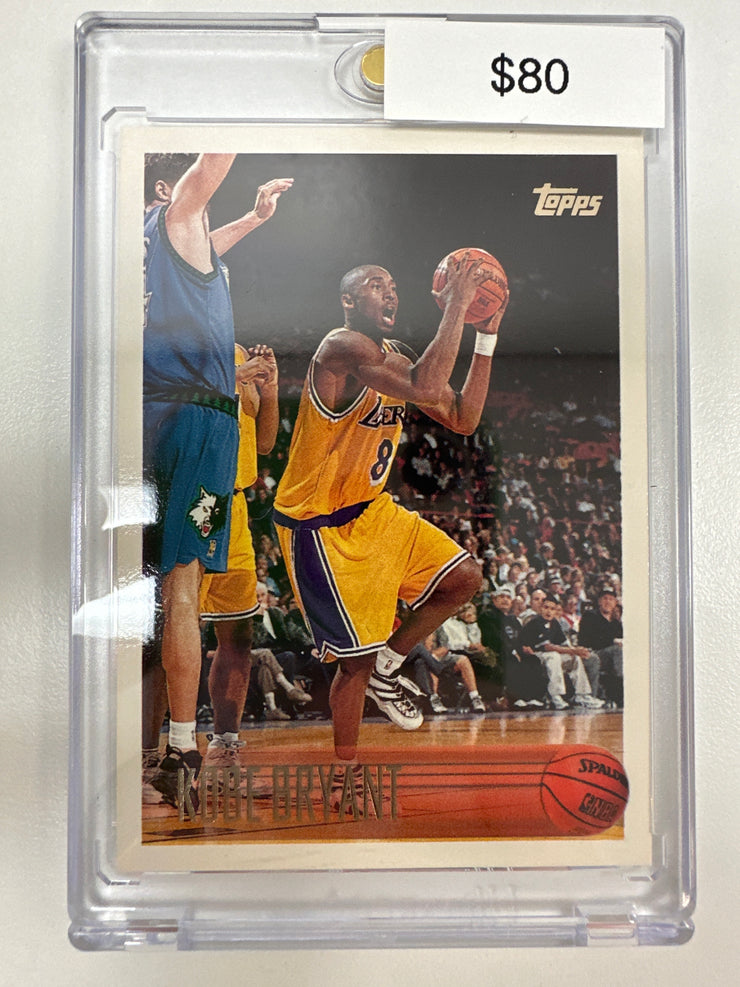 1996 Topps Kobe Bryant 138