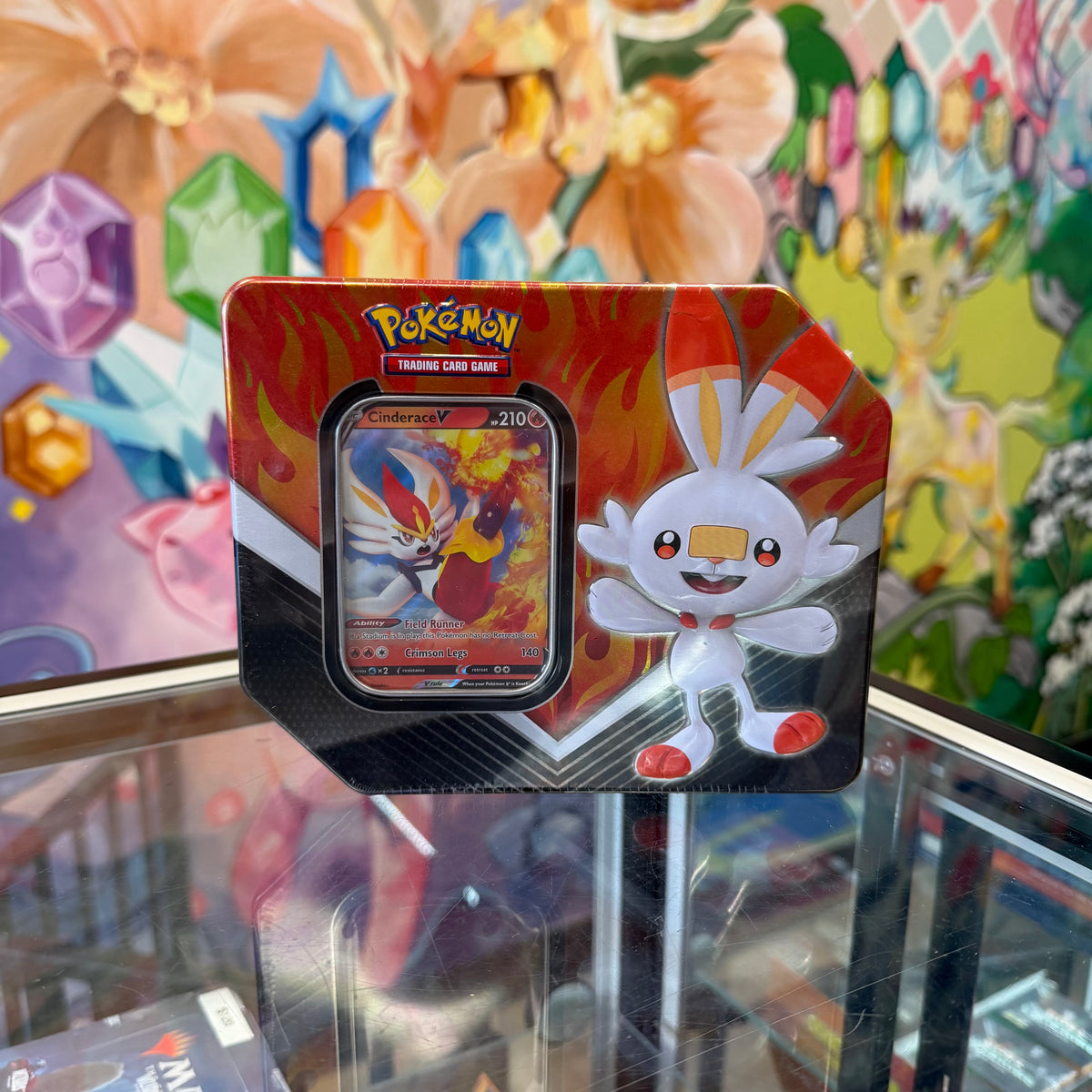 Pokemon Galar Power Tin (5 Packs)