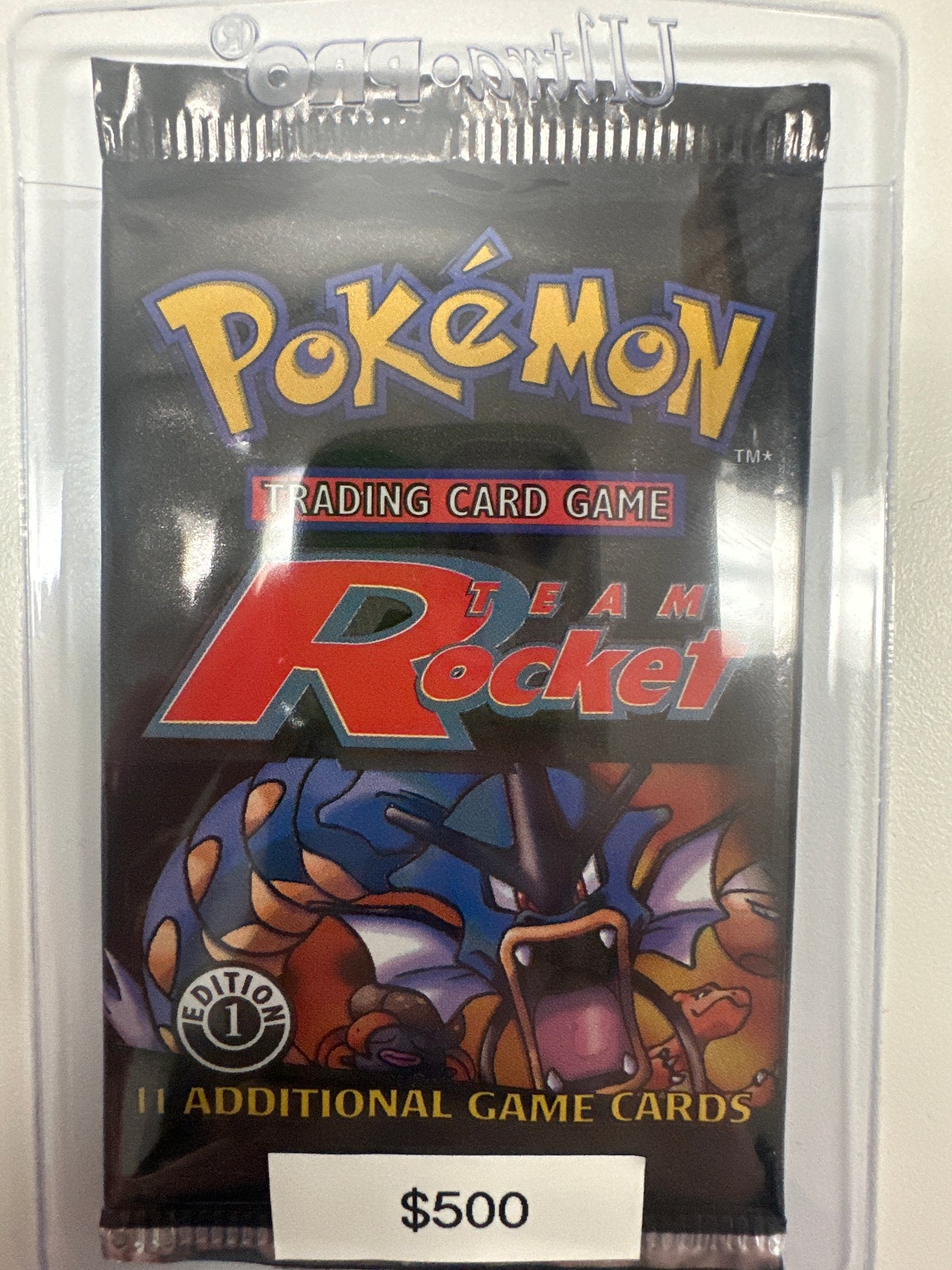Pokemon Team Rocket 1st Edition Booster Pack