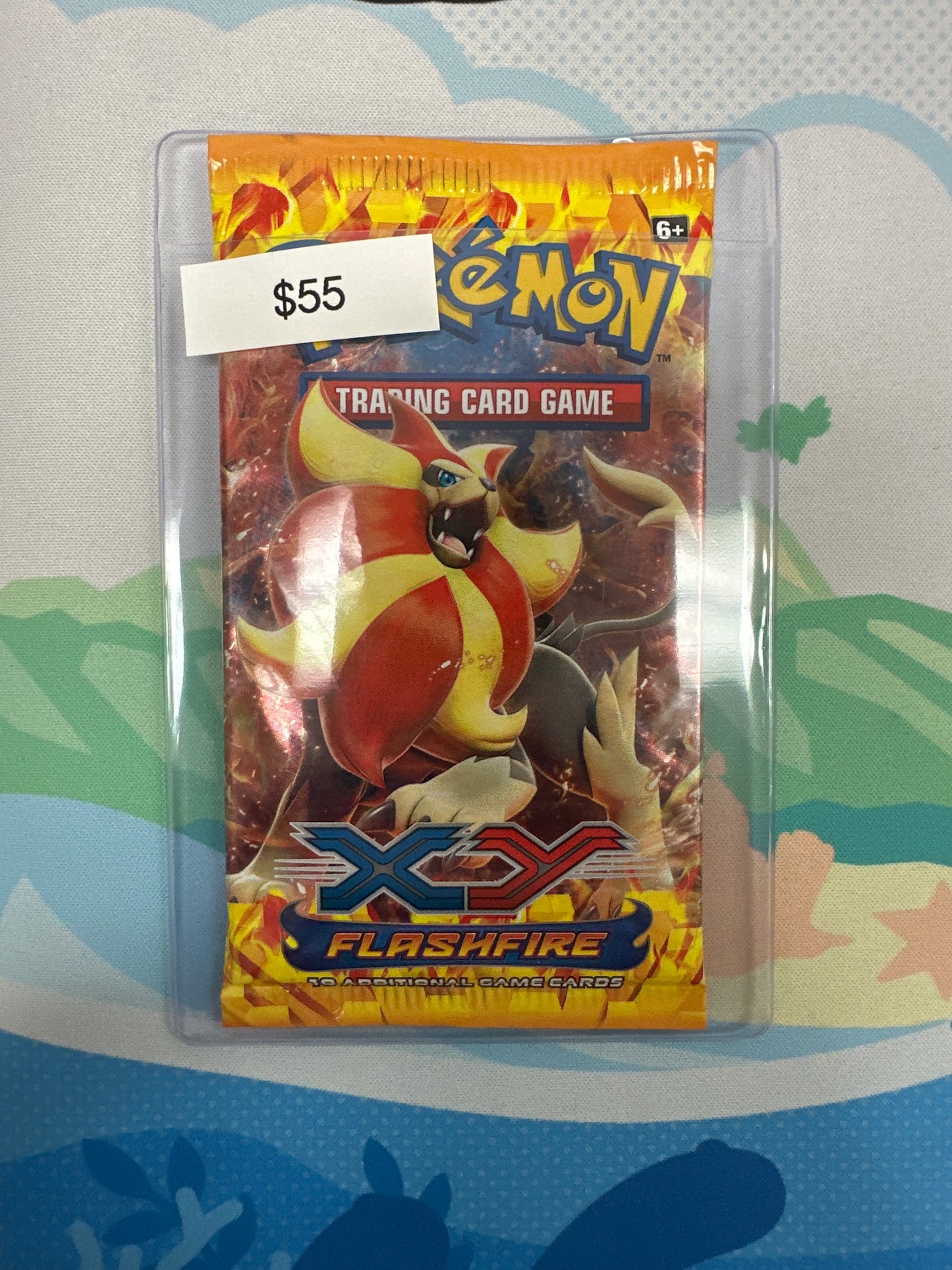 Pokemon Flashfire Pack