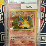 Pokemon Base Set 2 Charizard Holo PSA 6