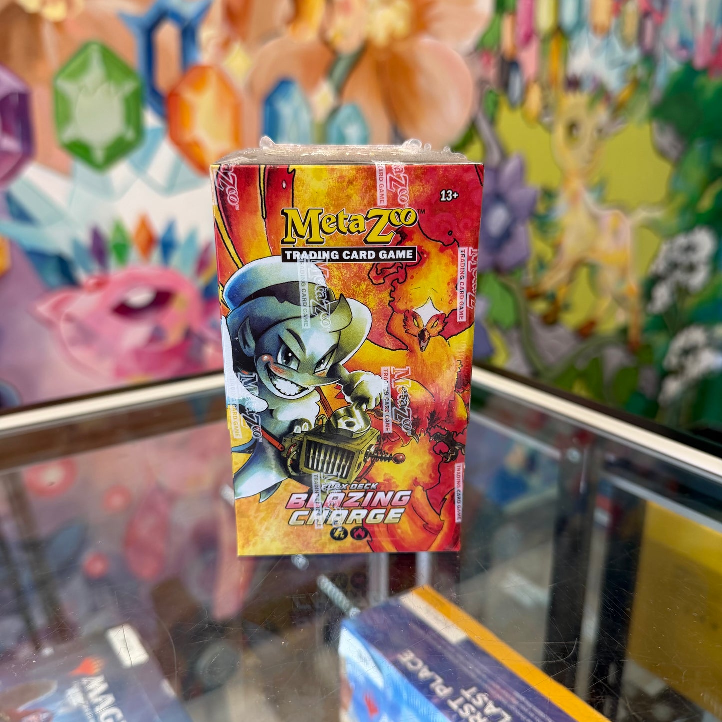 MetaZoo Flex Deck Crushing Gust & Blazing Charge