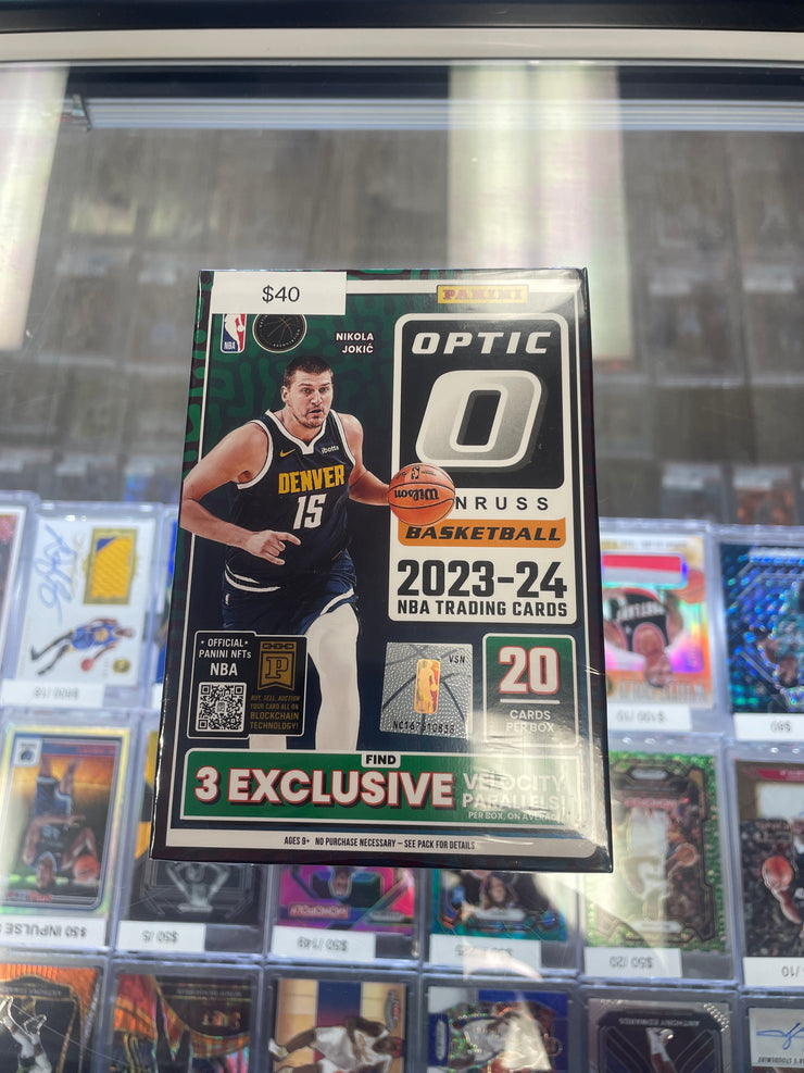 2023-24 Optic Basketball Hanger Box