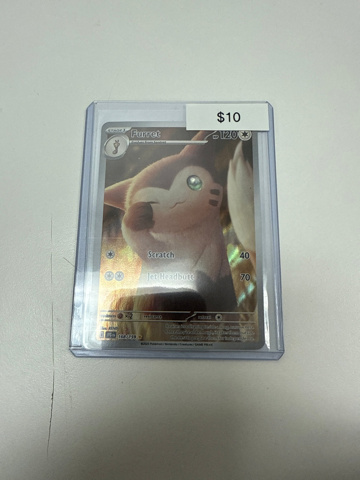 Journey Together Furret #168/159