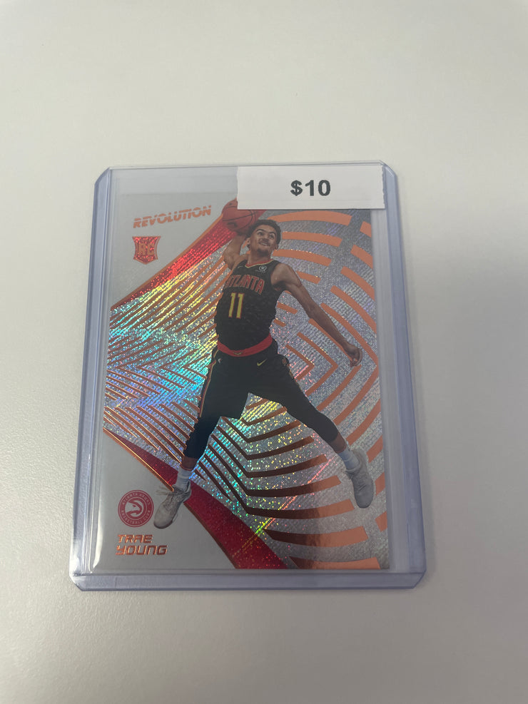 2018 Revolution Trae Young Rookie 