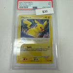 Pokemon Pikachu Holo Pop Series 6 #9/17 PSA 7