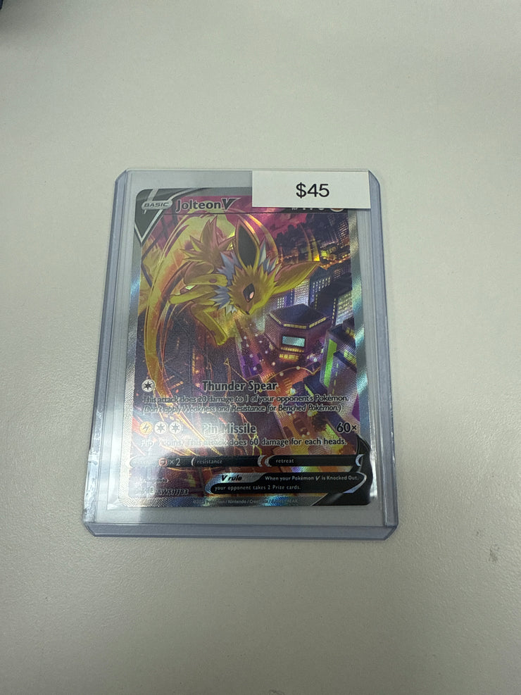 Pokémon Jolteon V Promo SWSH183