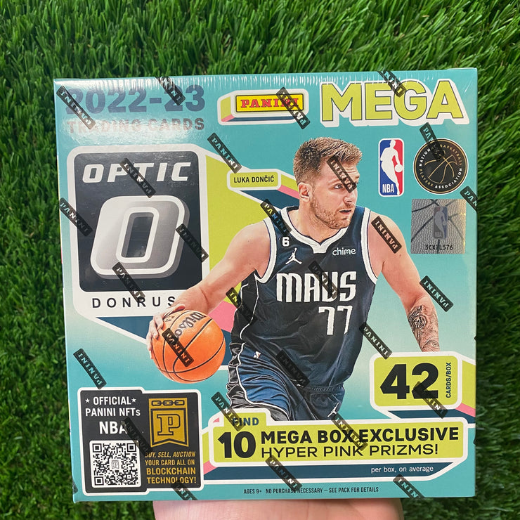 2022-23 Donruss Optic Basketball Mega Box