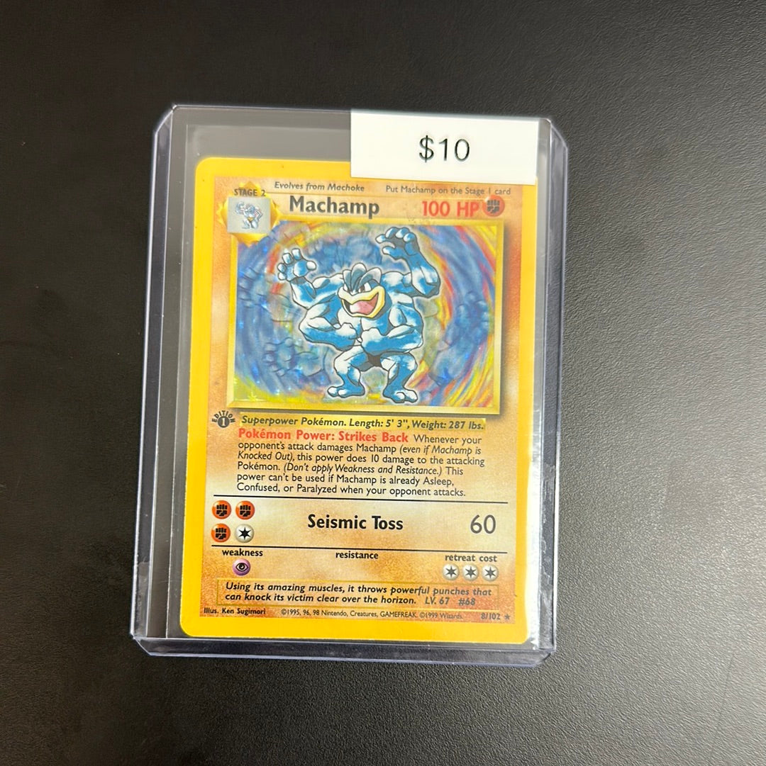 Pokémon Base Set 1st Edition Holo 8/102