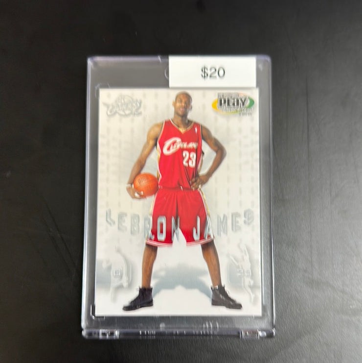 2003 Premium Play Makers Lebron James 