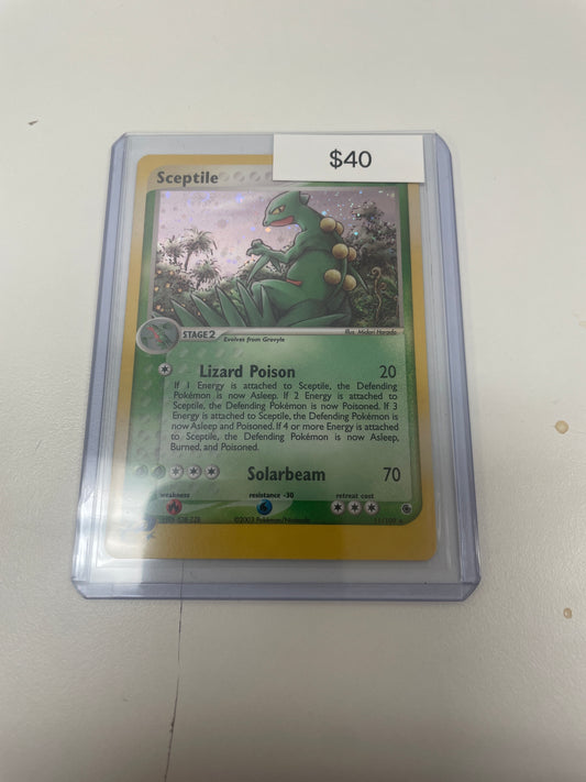 Pokemom Sceptile Holo #11/109