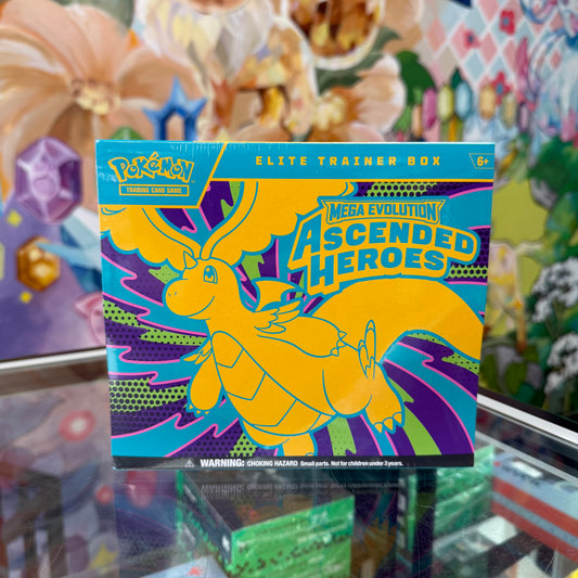 Pokemon Mega Evolution: Ascended Heroes Elite Trainer Box