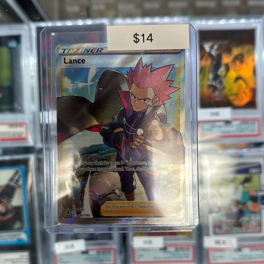 Pokémon Lance Trainer 192/195