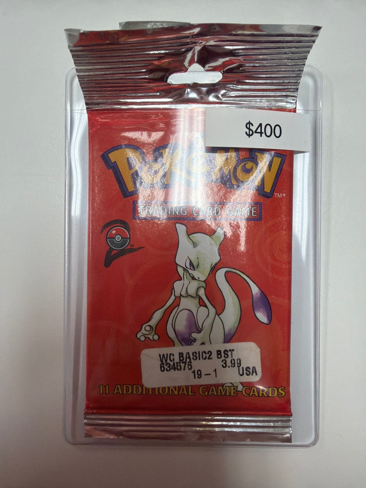 Pokemon Base Set 2 Booster Pack