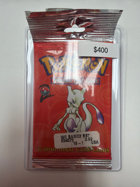 Pokemon Base Set 2 Booster Pack