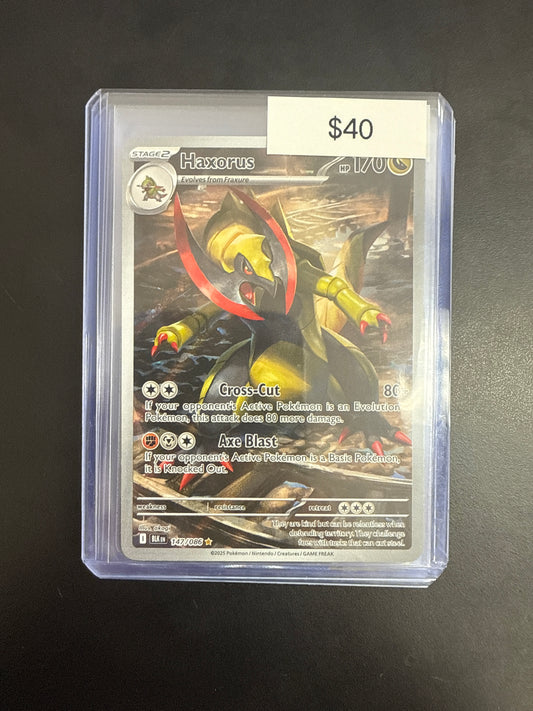 Pokémon Haxorus 147/086
