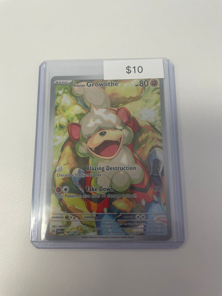 Hisuian Growlithe Special Art 