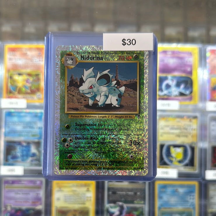 Pokemon Legendary Collection Reverse Holo Nidorina 55/110