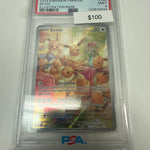 Pokemon Eevee PSA 9