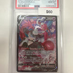 Pokemon Enamorus V TG18/TG30 PSA 10