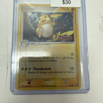 Pokemon Raichu Power Keepers Stamp LP #12/108
