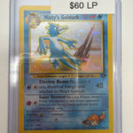 Pokemon Misty’s Golduck 12/132 LP
