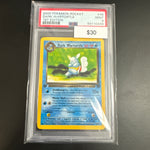 Pokémon Rocket Dark Wartortle 46 PSA 9
