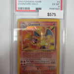 Pokemon Charizard 4/102 PSA 6