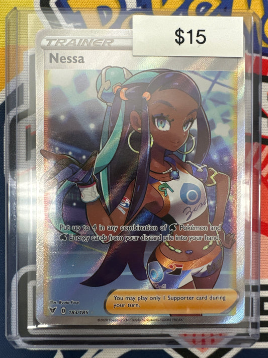 Pokemon Vivid Voltage Nessa 183/185